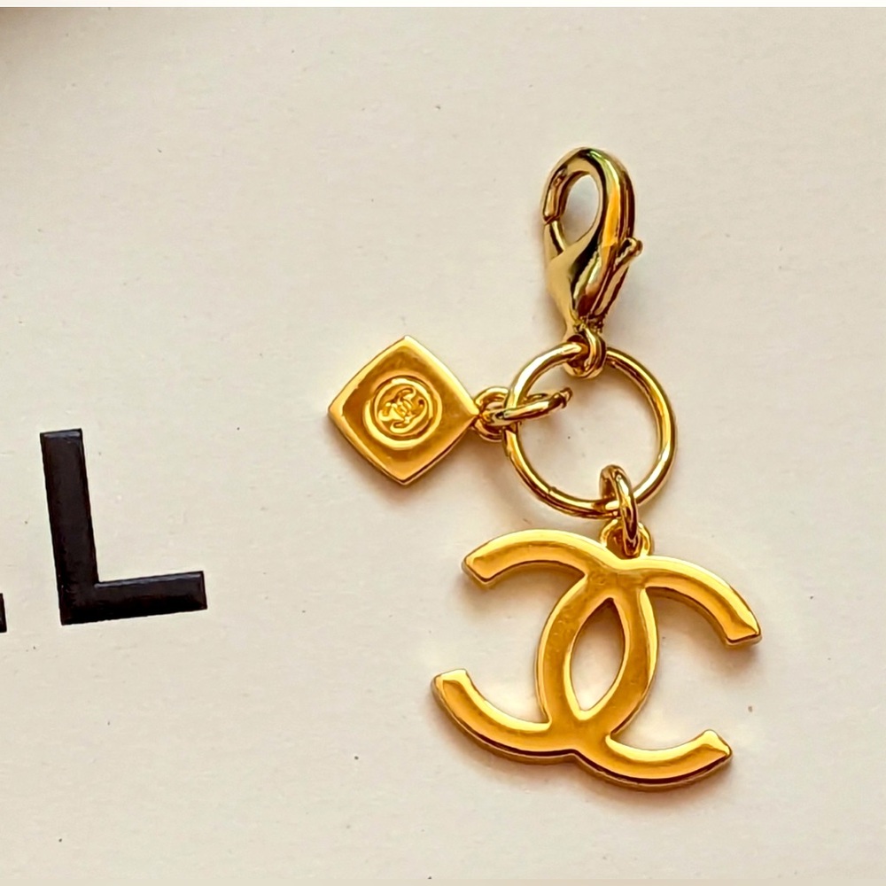 Chanel Bag Charm